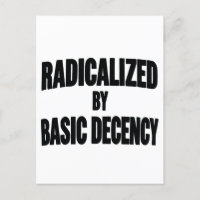 Democracy Social Radicalised By Basic Decency