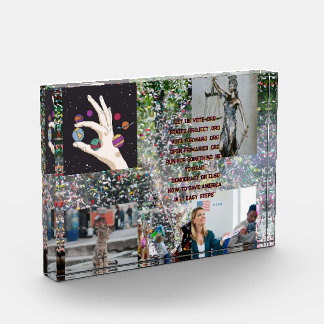 Democracy Tools & Election Imagery Photo Block