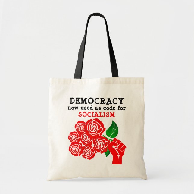 Democracy tote bag (Front)