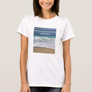 Democracy vs Republic (light) T-Shirt