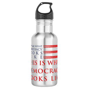 Democracy Water Bottle