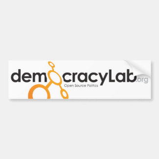 DemocracyLab bumper sticker
