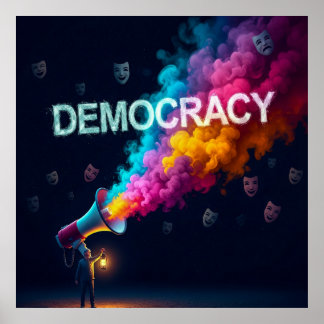 Democracy's Illusion Poster