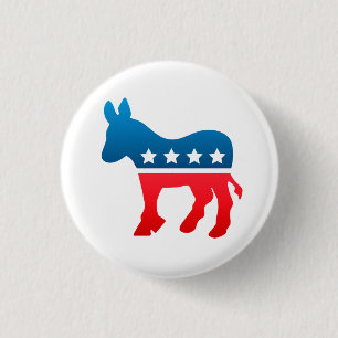 Democrat Button