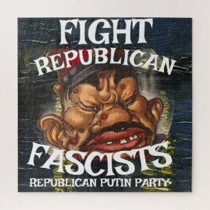 DEMOCRAT CCC WPA LIBERAL PRESIDENT POLITICS 2026 H JIGSAW PUZZLE