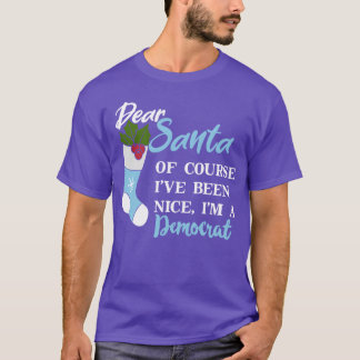 Democrat Christmas funny T-Shirt