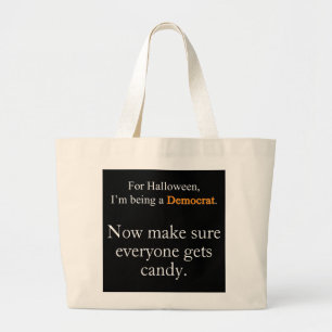 Democrat Costume Tote Bag