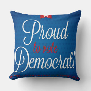 Democrat Cushion