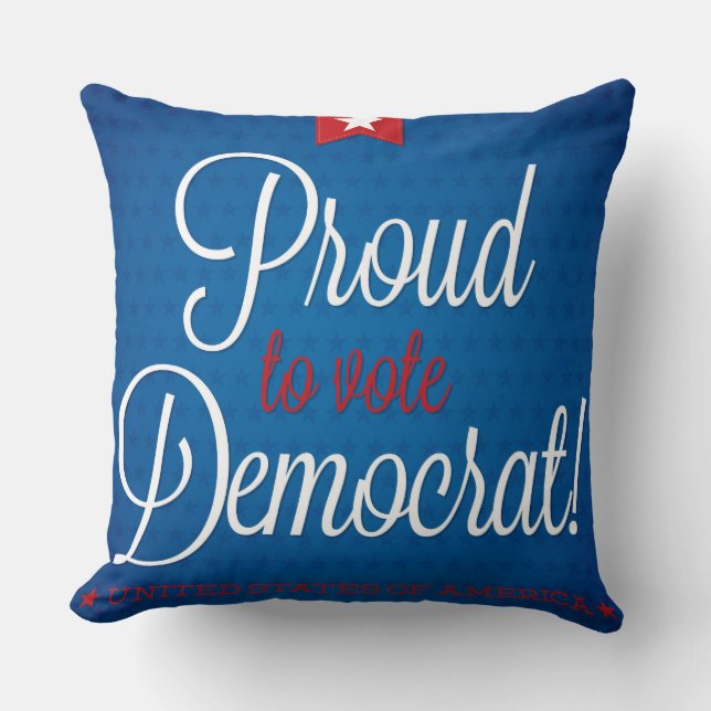 Democrat Cushion (Front)