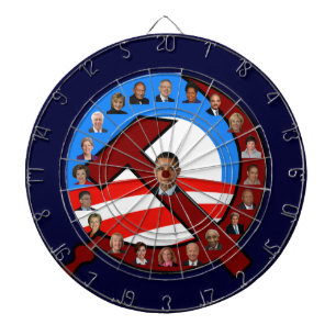 Democrat Darts Dartboard