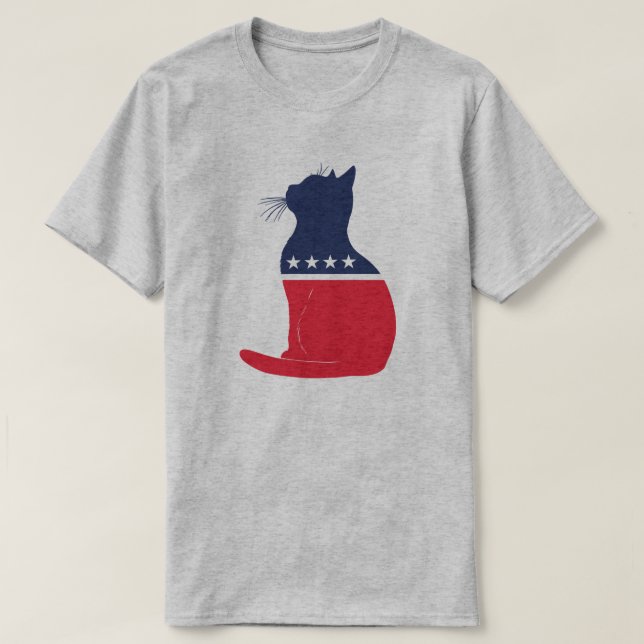 Democrat Democat T-Shirt (Design Front)