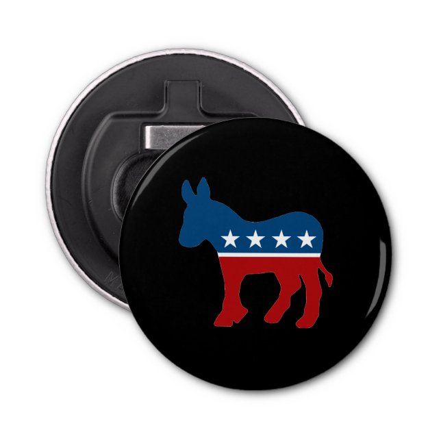 Democrat Donkey Bottle Opener (Front)