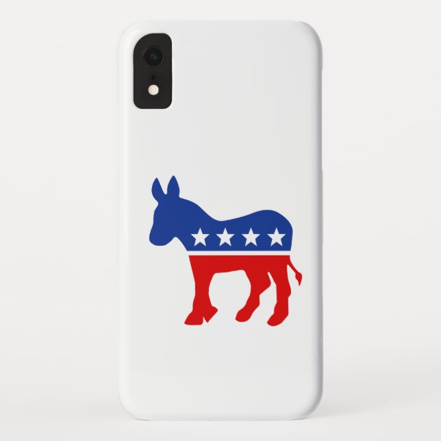 Democrat Donkey Case (Back)