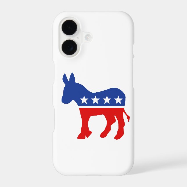 Democrat Donkey Case (Back)
