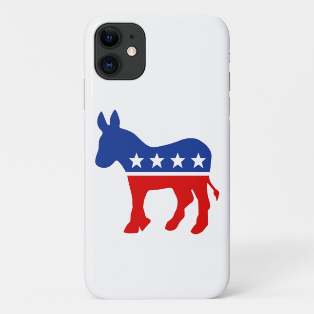 Democrat Donkey Case (Back)