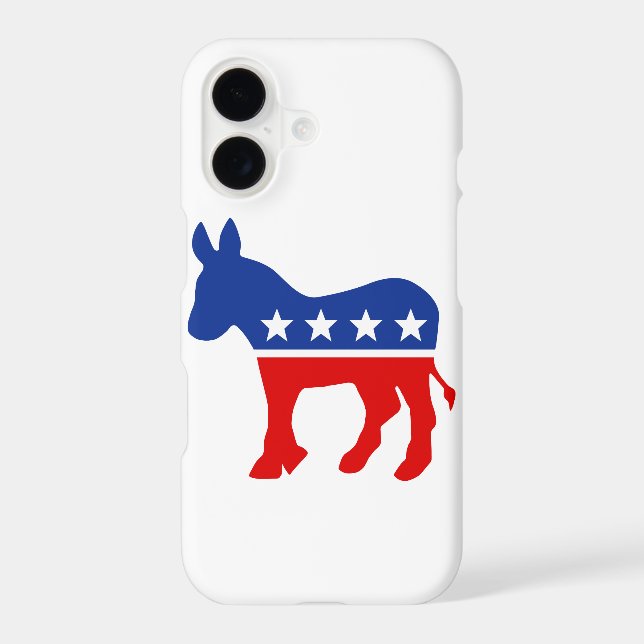 Democrat Donkey Case (Back)