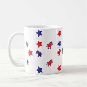Democrat Donkey Coffee Mug