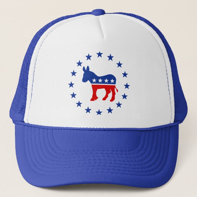 Democrat Donkey Hat (Front)