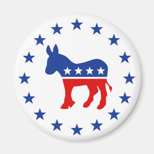 Democrat Donkey Magnet