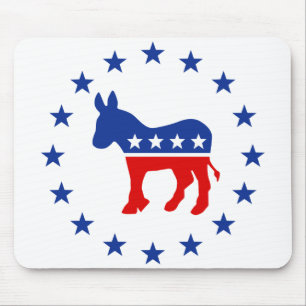 Democrat Donkey Mousepad