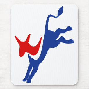 Democrat Donkey Mousepad