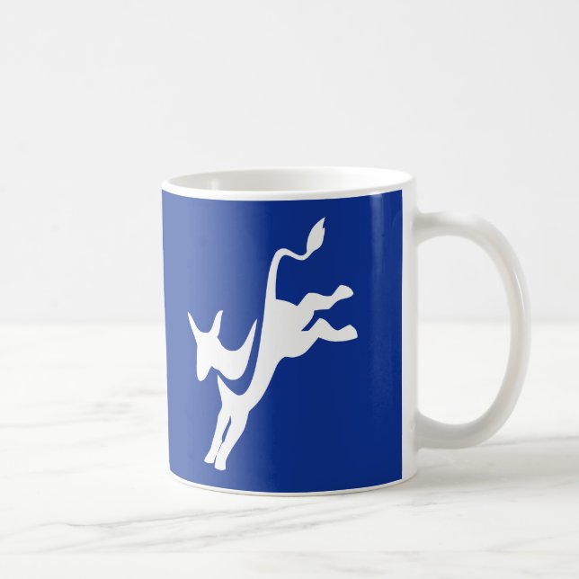 Democrat Donkey Mug (Right)
