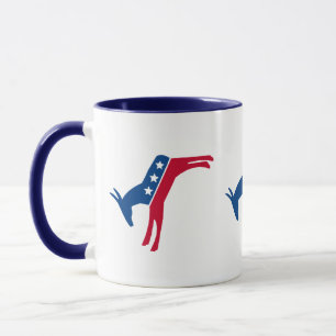 Democrat Donkey Mug