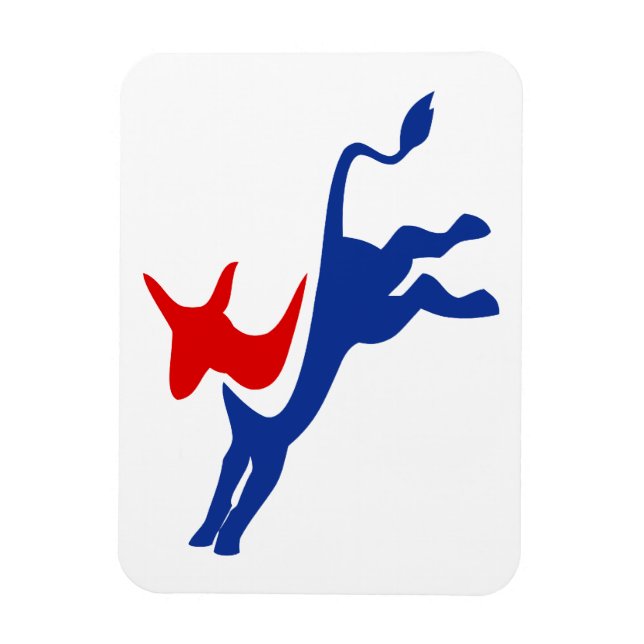 Democrat Donkey Premium Magnet (Vertical)