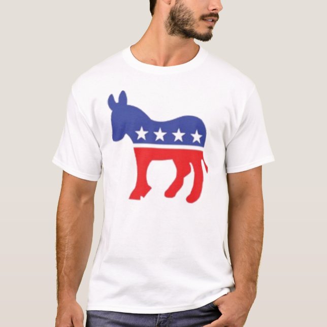 Democrat Donkey T-Shirt (Front)