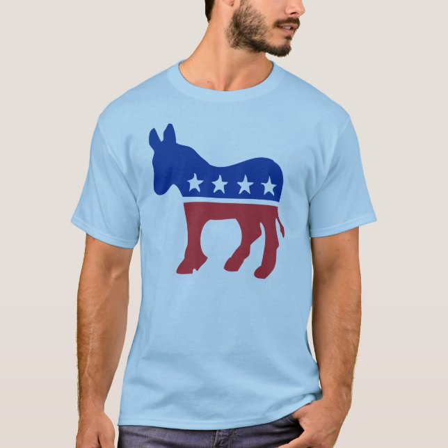 Democrat Donkey T-Shirt (Front)