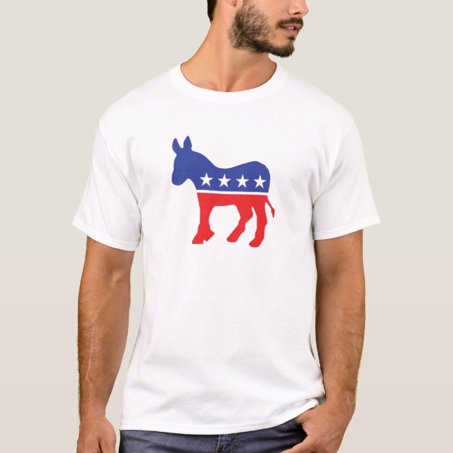 Democrat Donkey T-Shirt (Front)