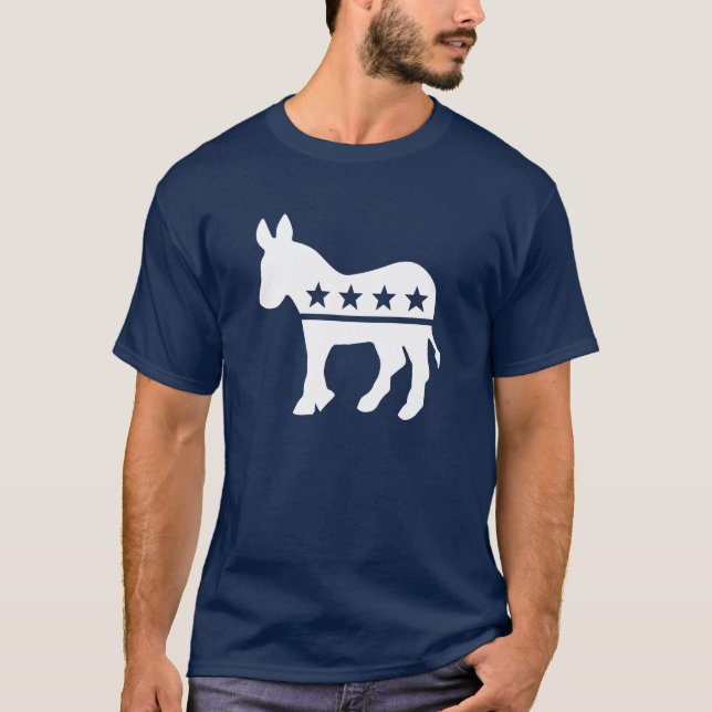 Democrat Donkey T shirts (Front)