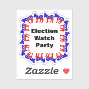 Democrat Election Watch Party