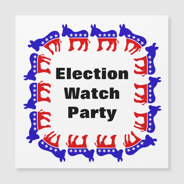 Democrat Election Watch Party (Front)