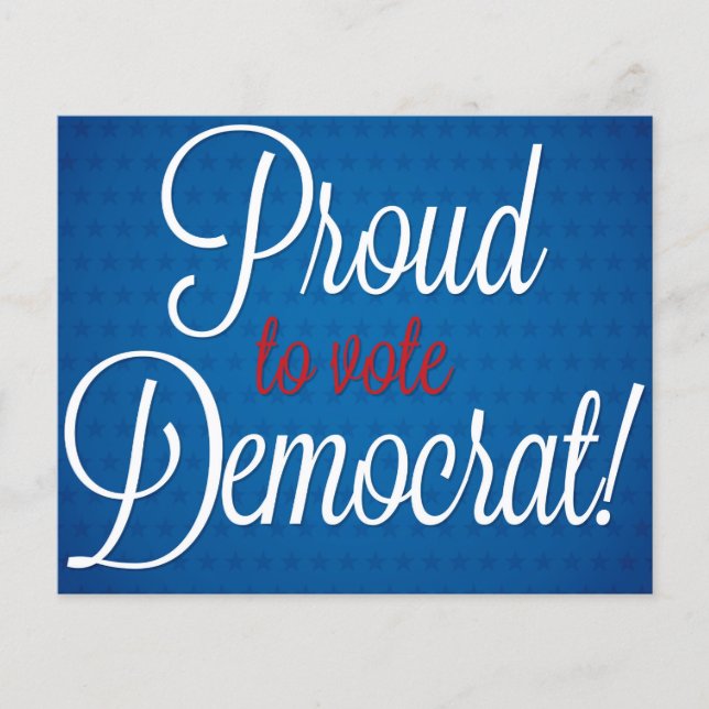 Democrat Flyer (Front)