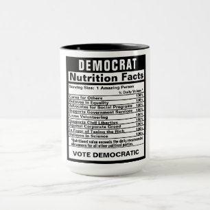 Democrat Funny Gift Mug