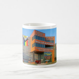 Democrat HQ Coffee Mug