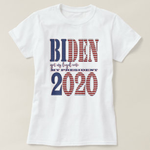 Democrat Joe Biden 2020 got my legal vote Election T-Shirt