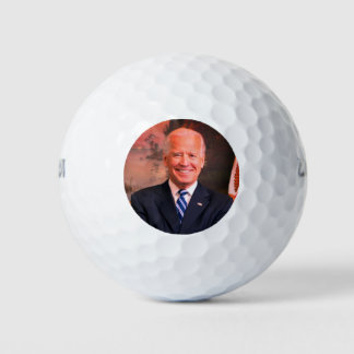 Democrat Joe Biden - 46th President of USA Golf Balls