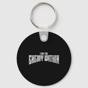 Democrat Kamala Harris Enemy Within Anti-trump Lef Key Ring