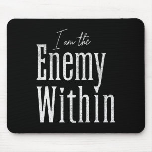 Democrat Kamala Harris Enemy Within Anti-trump Lef Mouse Pad