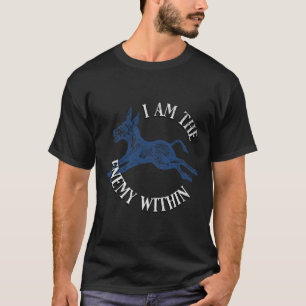 Democrat Kamala Harris Enemy Within Anti-trump Lef T-Shirt