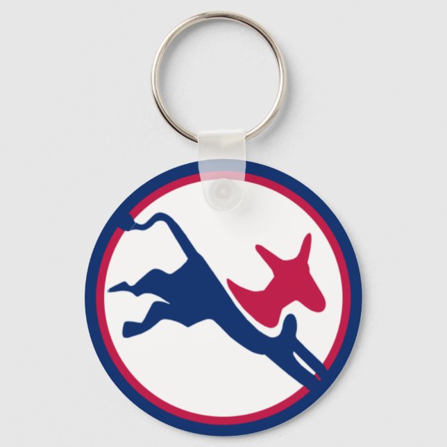 Democrat keychain (Front)
