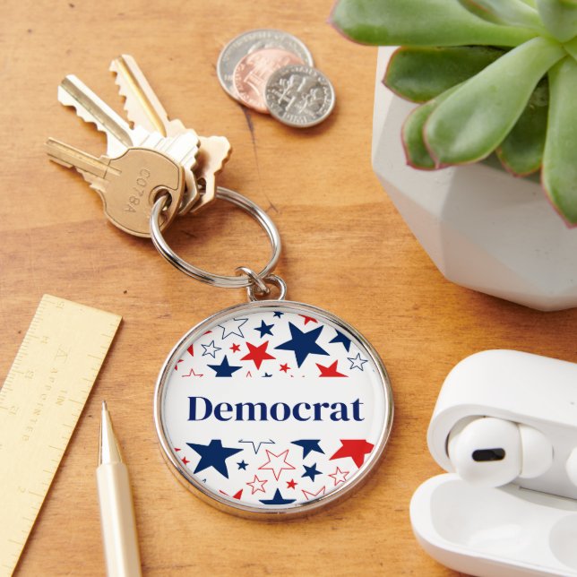 Democrat Keychain (Desk)