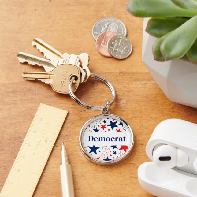 Democrat Keychain (Desk)