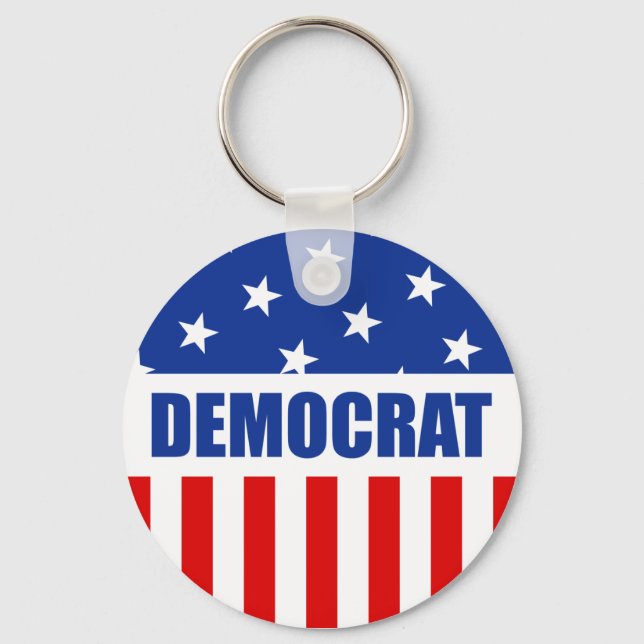 Democrat Keychain (Front)