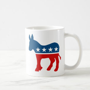 DEMOCRAT LOGO COFFEE MUG