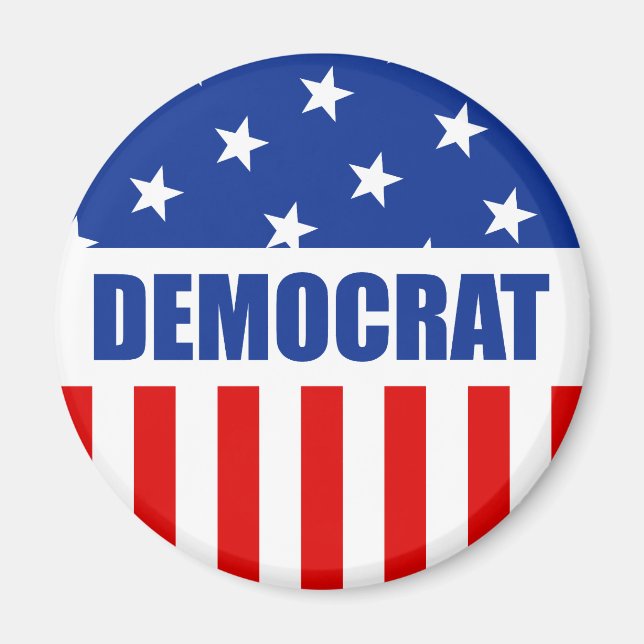 Democrat Magnet (Front)