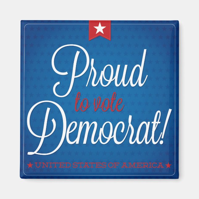 Democrat Magnet (Front)