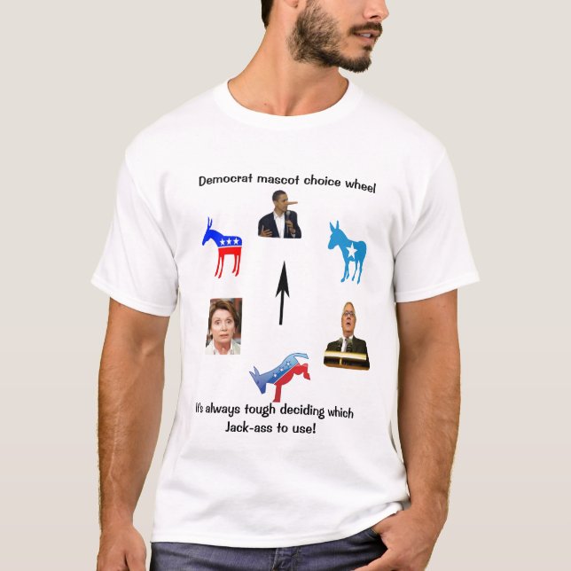 Democrat mascot T-Shirt (Front)